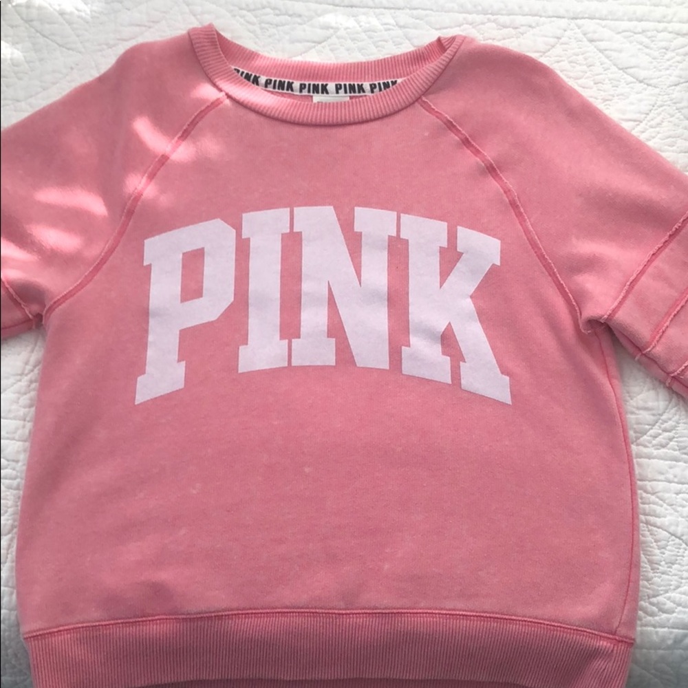 Victoria’s secret Pink crew neck